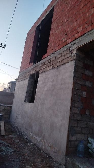 ev qapılar: Tikinti xidməti – divar hörgüsü və karkas işləri - İki mərtəbəli — 4