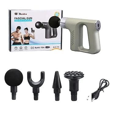 Massaj aparatları Ayaq masajı Bel masajı Qrija masaj Baş üçün massaj — 5