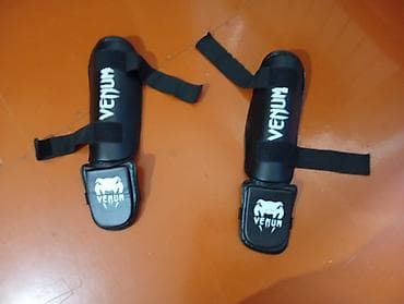 elcek tibbi: Venum tibia və ayaqüstü qoruyucu dəsti - İdman növləri: Muay Thai — 1