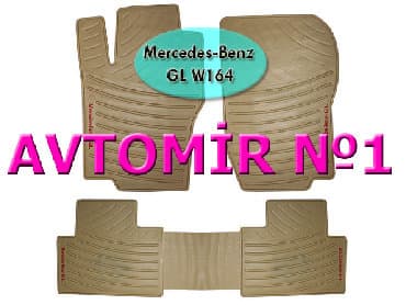 monitor masin ucun: Mercedes benz gl w164 üçün ayaqaltılar "aileron", "novline" — 1