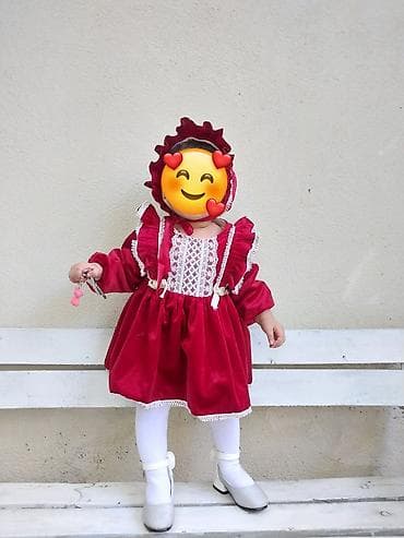 Uşaq dəsti, Qız üçün, 9 - 12 ay