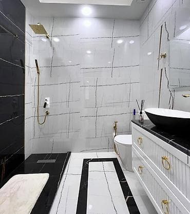 Баку, 3-ий микрорайон, 2 комнаты, Вторичка, м. Мемар Аджеми, 59 м² — 6
