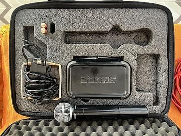 umico telefon honor: **Shure PGX4 simsiz mikrofon sistemi** Shure markalı simsiz vokal — 1