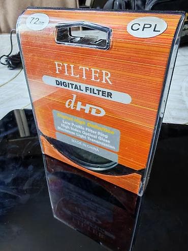 Elektronika: 3ü bir yerdə 90azn. Fotoaparat üçün obyektiv filtrləri seti - Kenko — 3