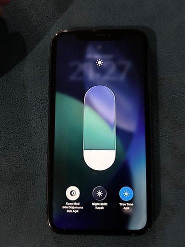 printer rəngləri: IPhone 11, Qara, Face ID — 2