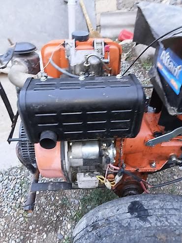 топаз авто: Motoblok + qoşqu - Mühərrik: 15 HP benzin mühərriki - Elektrik — 5
