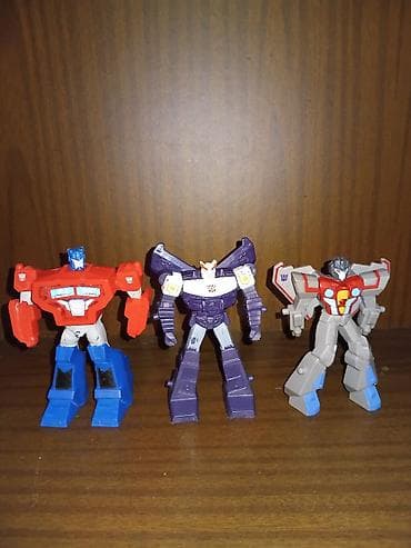 mobil oyuncaq: 3ü 9m. endirim olacağ Transformers fiqurları – 3-lü set - Brend — 2