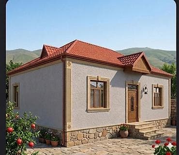 Fasad suvağı və dekorativ üzlük xidməti - Evlərin, ofislərin və — 1