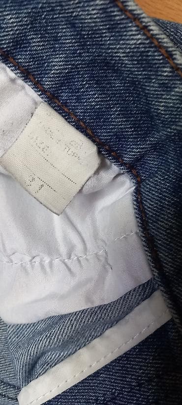 papaq modelleri: Kişi cins şalvarı razmer 31 - Rəng: klassik mavi denim - Kəsim — 3