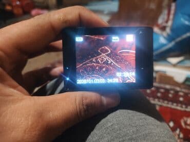 mini camera 69 azn: HD 1080P Action Kamera - Video: Full HD 1080p çəkiliş - Ekran: Arxa — 4