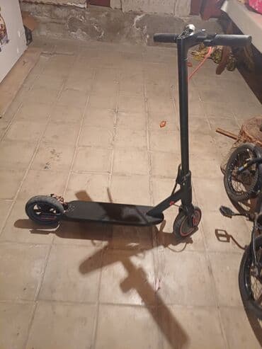 elektron sukuter: Elektrikli skuter – qatlana bilən, şəhər içi rahat hərəkət üçün — 3