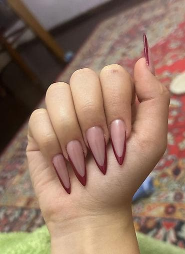 dirnaq: Salam qızlar dırnaq qaynağı edilir Ünvan Nizami metrosu təzə bazarın — 1