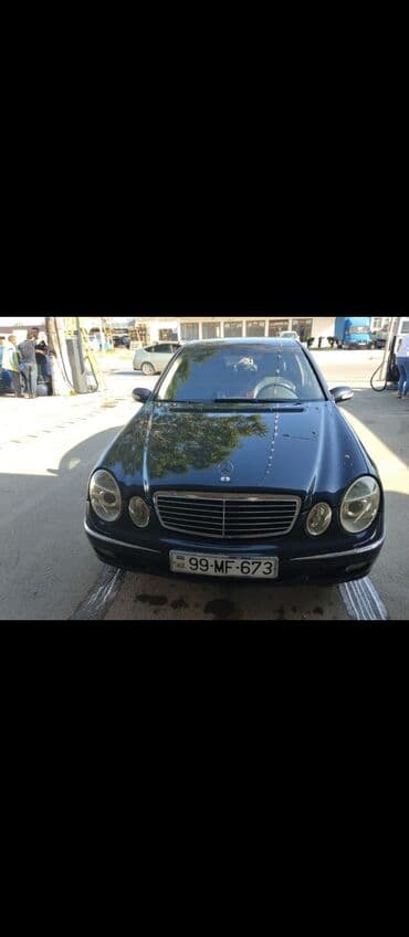 yeşqa mersedes: Mercedes-Benz E-Class: 1.5 l | 2002 il Sedan — 7