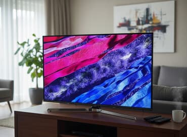 crt televizor: İşlənmiş Televizor Samsung LED ekran 40" FHD (1920x1080), Ödənişli çatdırılma, Ünvandan götürmə — 1