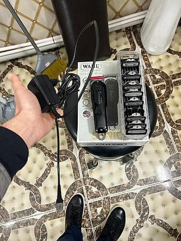 akumluyator: Saç qırxan maşın, Wahl — 3