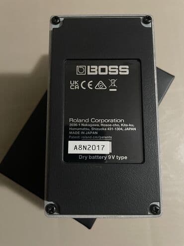 Звуковое оборудование: Musiqi avadanlıqları seti 1) Boss Waza Craft FZ-1W Fuzz pedalı - Made — 2