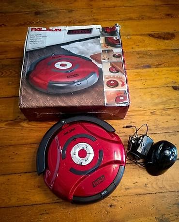 xalca sixan: Palson Diabolo robot tozsoran - Rəng: qırmızı/qaranlıq boz detallarla — 1