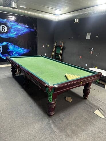 Maskalar, eynəklər: Bilyard 2200 azn 
Yaxşı vəziyyətdədir 
Ünvan Binə atçılıq ( Gülzar) — 1