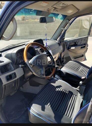 mitsubişi: Mitsubishi Pajero Pinin: 1.8 l | 2000 il 150000 km Ofrouder/SUV — 9