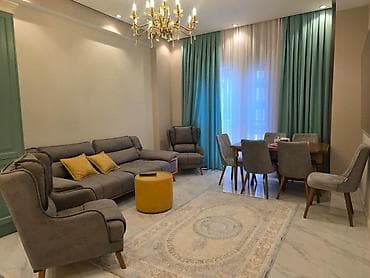 ev alqi satqisi kirayesi: İcarəyə verilir 3 otaqlı yeni tikili 95 m², Ağ şəhər q. Kateqoriya — 2