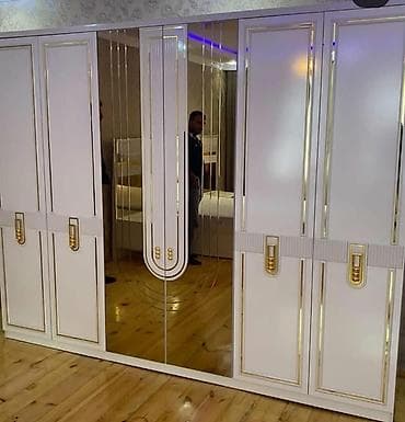 pulsuz panel: İkinəfərlik çarpayı, Dolab — 4