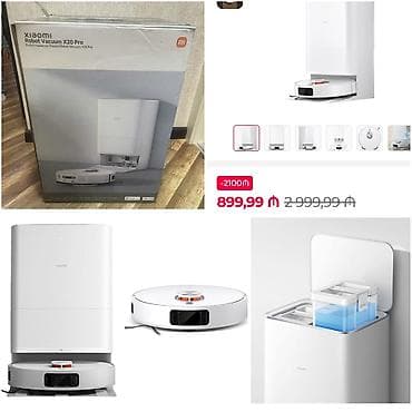 xiaomi 13: Robot tozsoran Xiaomi X20 pro.qiymet 600 man.2 defe istifade — 1