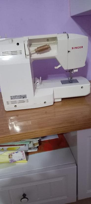 Tikiş maşını Müğənni, Kompüter tikiş maşınları