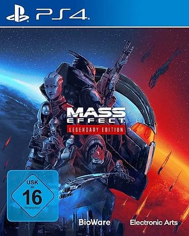 ps4 kaset: КУПЛЮ игру для PlayStation 4: "Mass Effect". Legendary Edition — 3