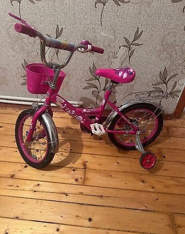 audi velosiped: Uşaq velosipedi – VISTA brendi, parlaq çəhrayı rəng. Xüsusiyyətlər: - — 1