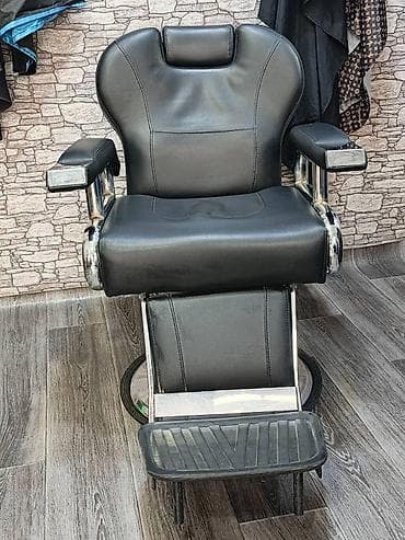 qas ten effekti: Bərbər kreslosu Yaxşi vezyetdedir — 3