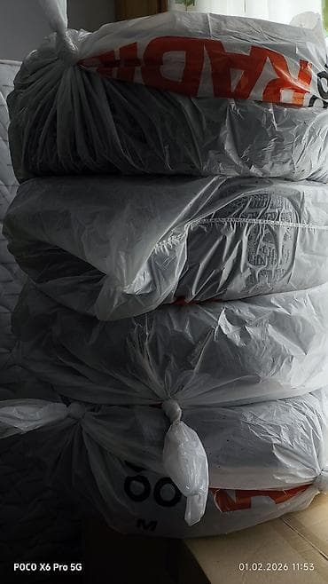 teker traktor: İşlənmiş Şin Bridgestone 195 / 65 / R 15 — 2