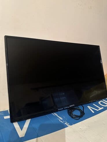 DVD плееры: Б/у Телевизор Neos LED экран 32" HD (1366x768) — 2