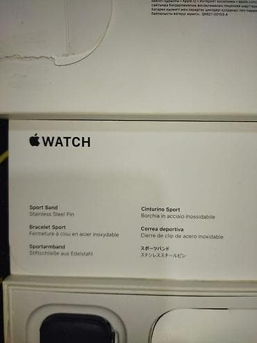 iphone 8 korpus: Smart saat, Apple, Sensor ekran, rəng - Qara — 3