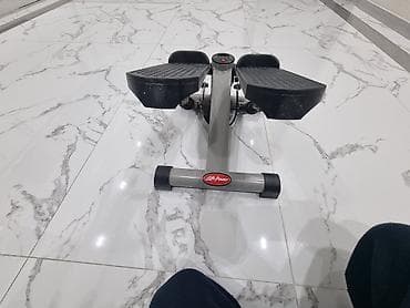 real mass gainer: Life Power mini stepper – evdə kardio və aşağı bədən məşqləri üçün — 1