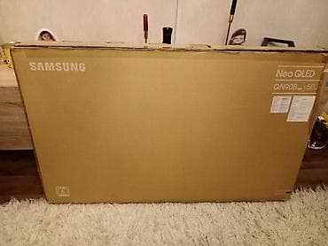 televizor kranşteyn: İşlənmiş Televizor Samsung NEO QLED 50" UHD (3840x2160), Ünvandan götürmə — 6