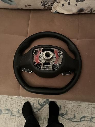 bmw f10 rul: Mersedes-Benz sükan çarxı – çoxfunksiyalı, sport tipli D-şəkilli — 2