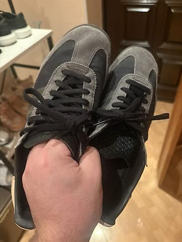 Adidas SL 72 kişi idman ayaqqabısı - Rəng: tünd boz/qara kombinasiya — 1