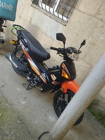 Moon - ZX50, 50 см3 — 2