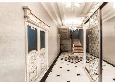 купить квартиру в бузовнах: Баку, Бузовна, 390 м², 7 комнат, Без бассейна, Комби, Газ, Электричество — 4