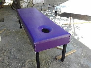 Masaj stolu Tezedir yumusaq ve her reng kojadan Bas terefi qalxib