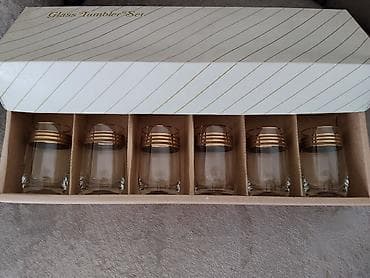 icki: Stəkanlar, 6 ədədli dəst, 200 ml — 2