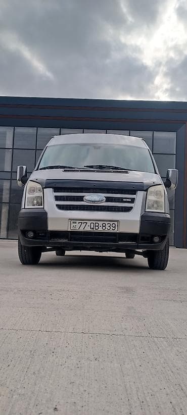 isuzu satisi: Ford Transit: 2.2 l | 2007 il Van body type — 1