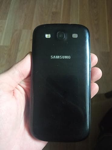 samsun a40: Samsung I9300 Galaxy S3, rəng - Qara — 2