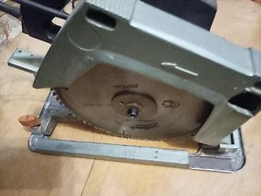 elektrik əl mişarı: Dairəvi Diskli Mişar (elektrik) - Material: ağac kəsmək üçün disk — 2