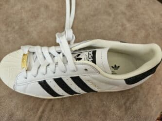 reebok ağ qaçış üçün qadın krossovkaları: Adidas, Размер: 40, цвет - Белый, Новый — 2