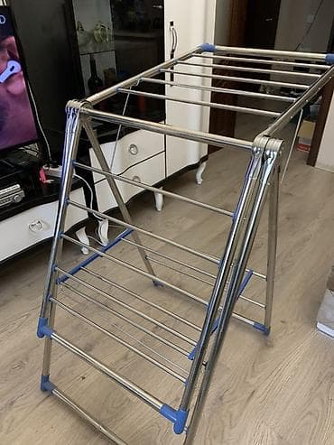 su kranti: Paslanmayan poladdan paltarqurudan stend - Material: paslanmayan — 3