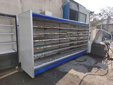 Soyuducu avadanlığı: Süd məhsulları üçün, 210 * 400 * 95, İşlənmiş, Pulsuz çatdırılma — 1