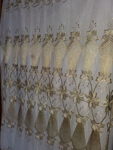 hazir perde: Hazır tikilmiş tül pərdə — 10