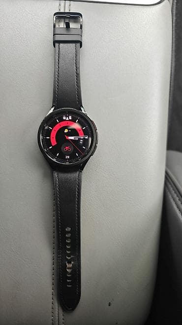 İşlənmiş, Smart saat, Samsung, Suya davamlı, rəng - Qara