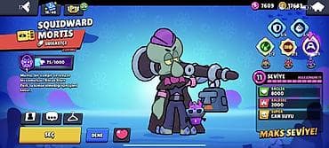Brawl Stars hesabı - Kupa: 31.208 (ən yüksək 31.249), Kupa Yolu — 10